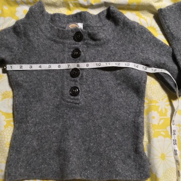 Talbot's Super Soft 100% Wool Boatneck Sweater - Picture 4 of 7